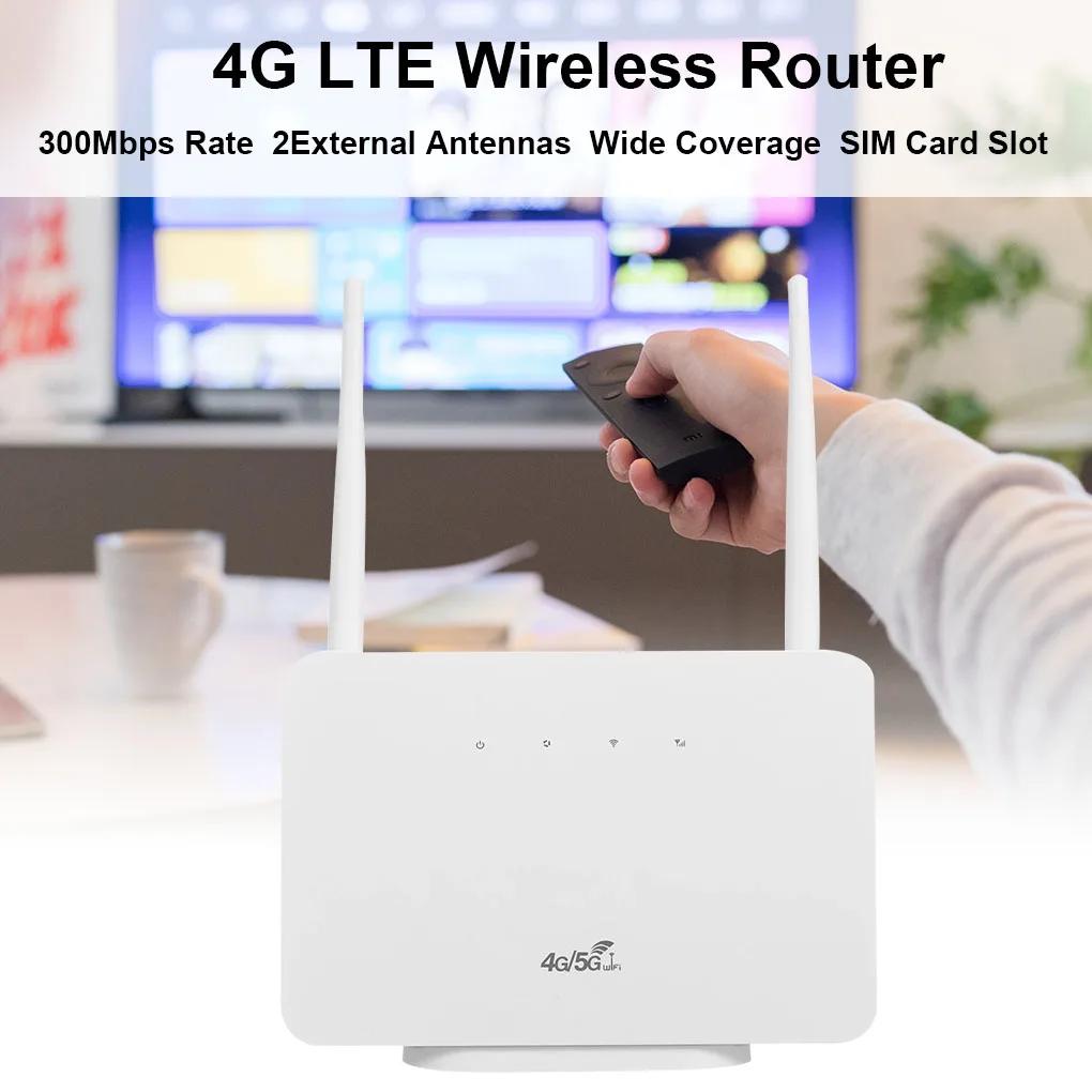   4G LTE CPE  , RJ45 LAN WAN ܺ ׳, WiFi  ֽ, SIM ī  